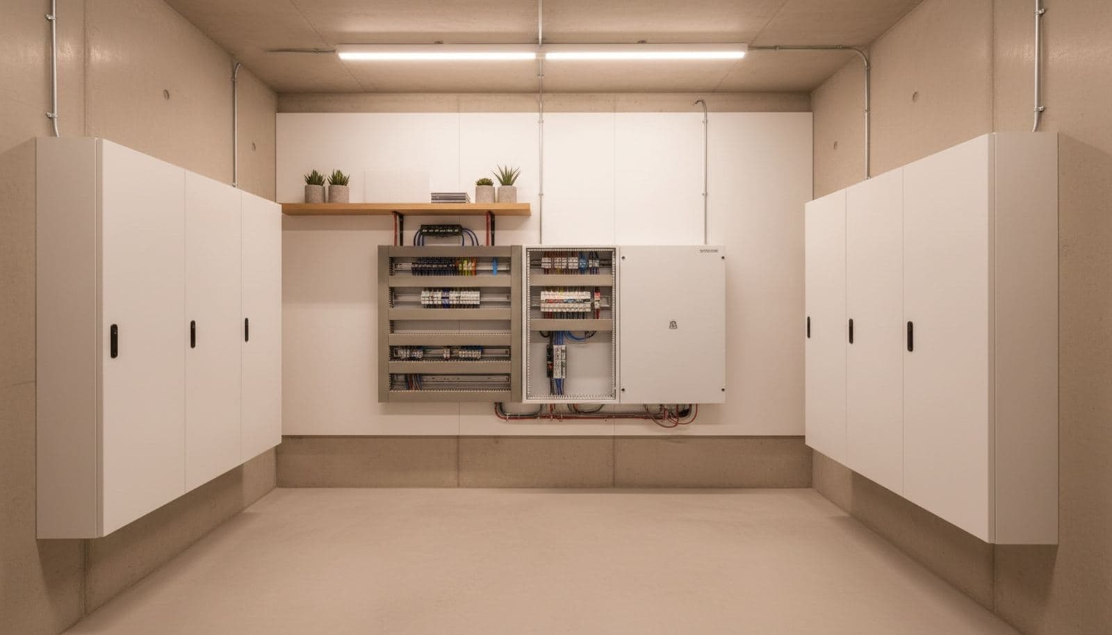 Quelle autonomie énergétique prévoir pour un abri sécurisé