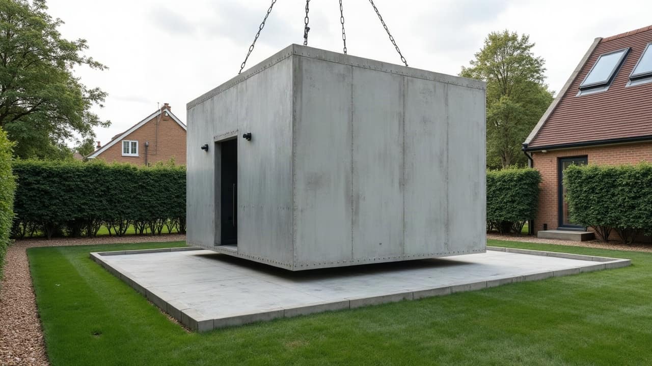 Béton coulé ou préfabriqué : ce qui distingue les deux techniques de construction
