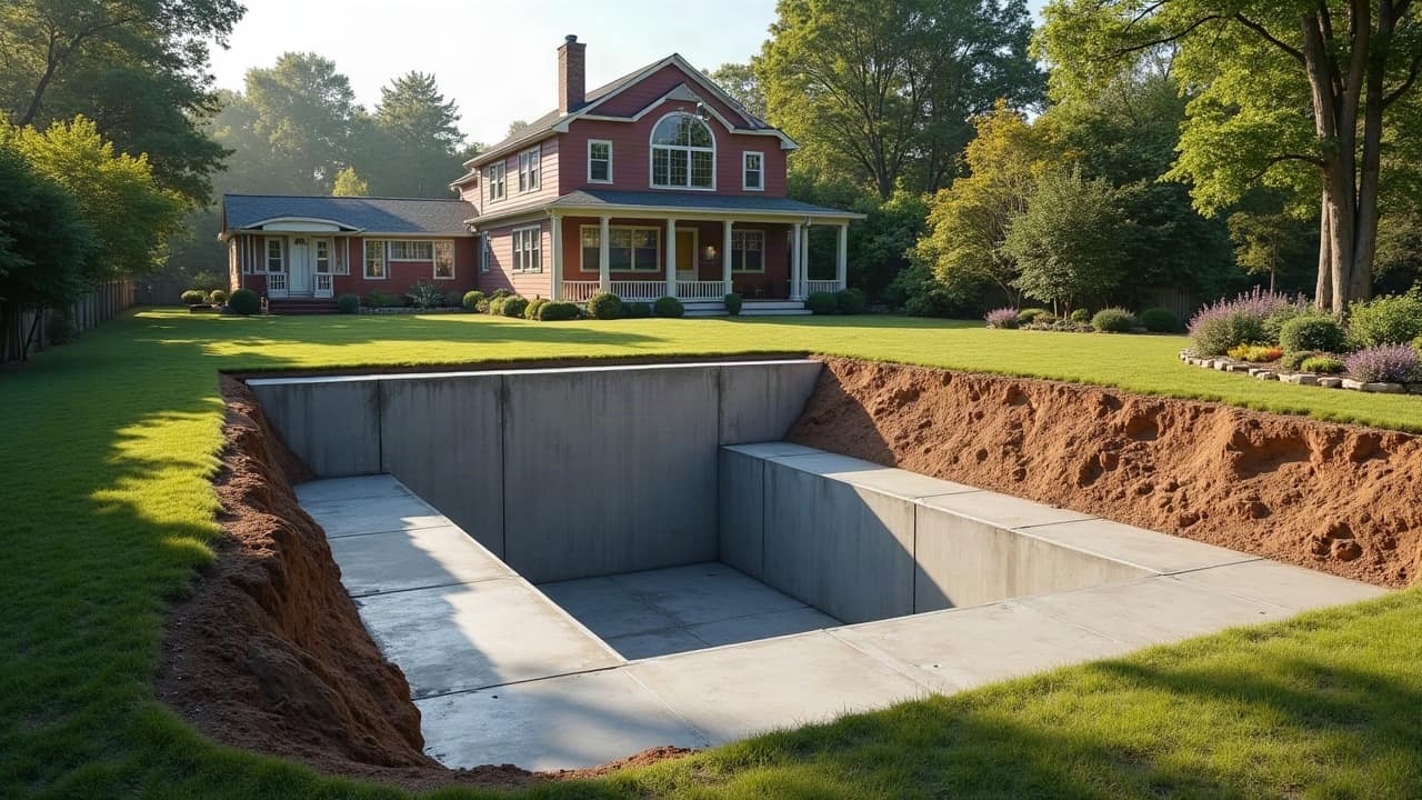 Ce que change l'excavation dans un projet d'abri enterré