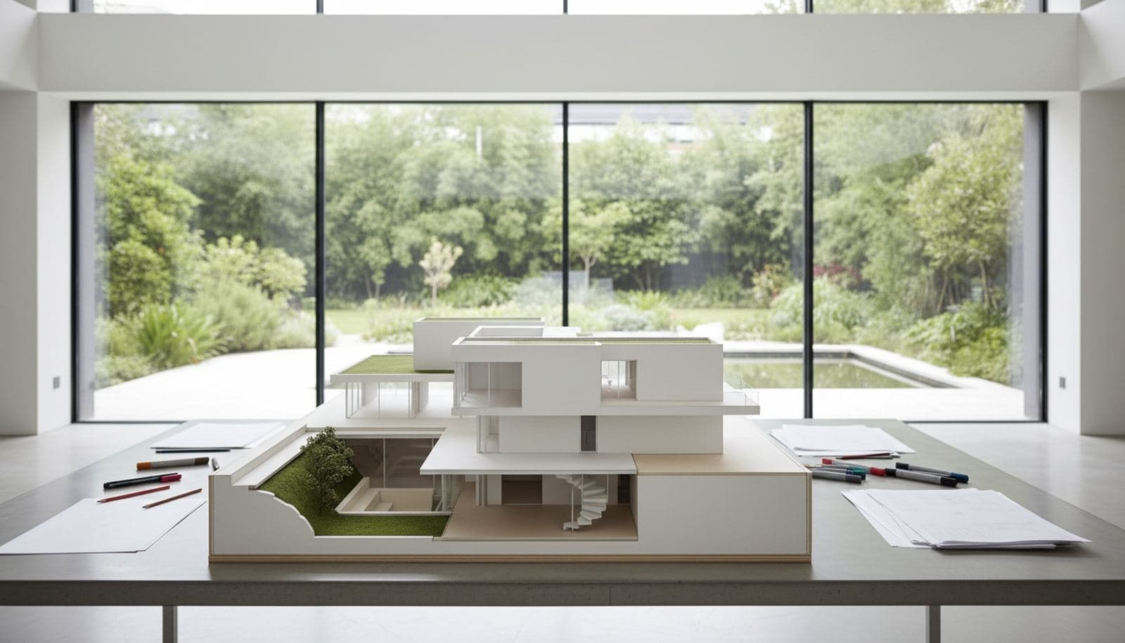 Faut-il un architecte pour un abri enterré ? Ce qui rend son intervention utile