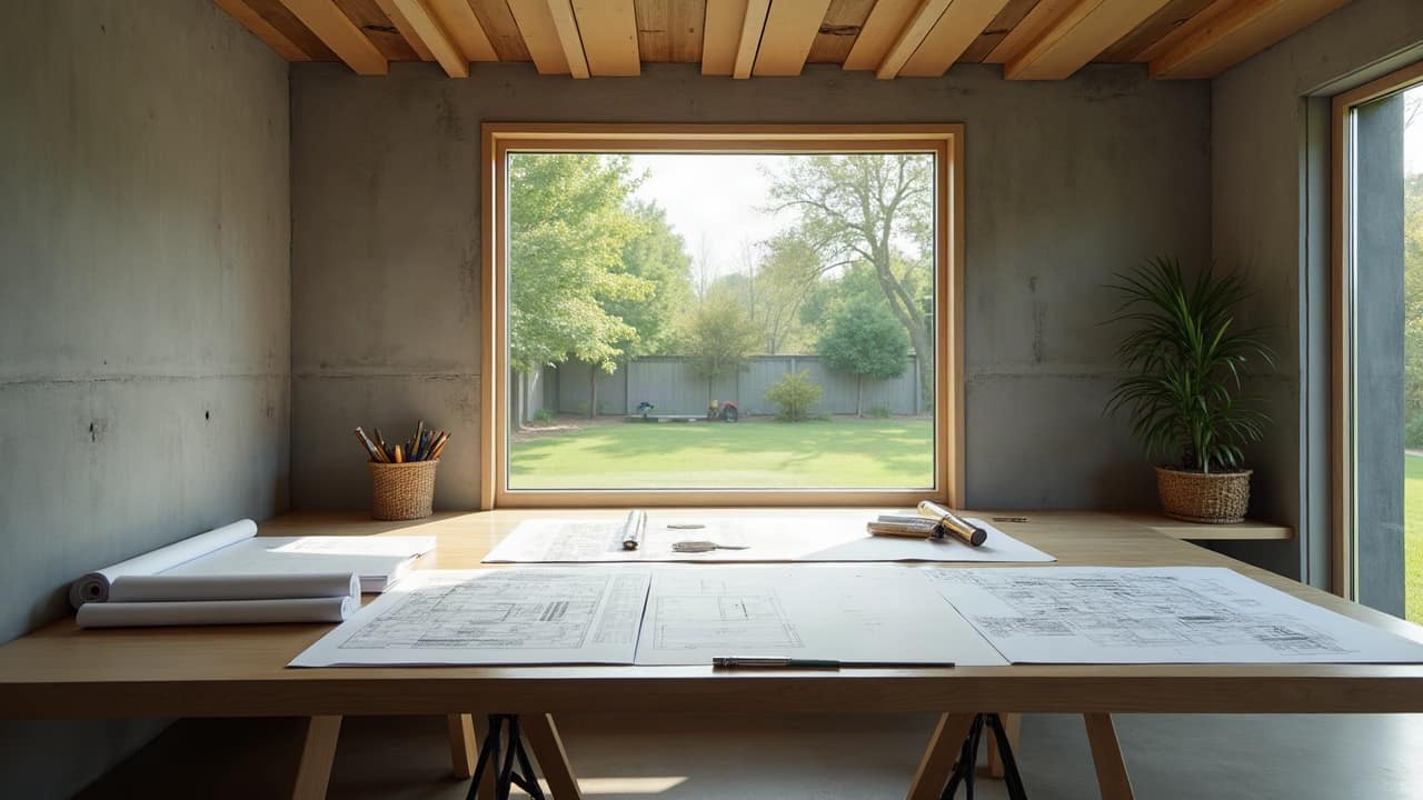 Faut-il un architecte pour un abri enterré ? Ce qui rend son intervention utile