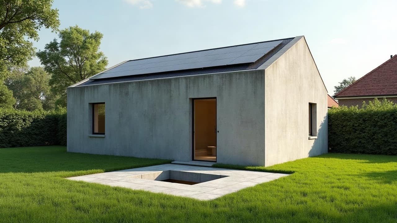 Panneaux solaires et abri sécurisé, une autonomie électrique réaliste