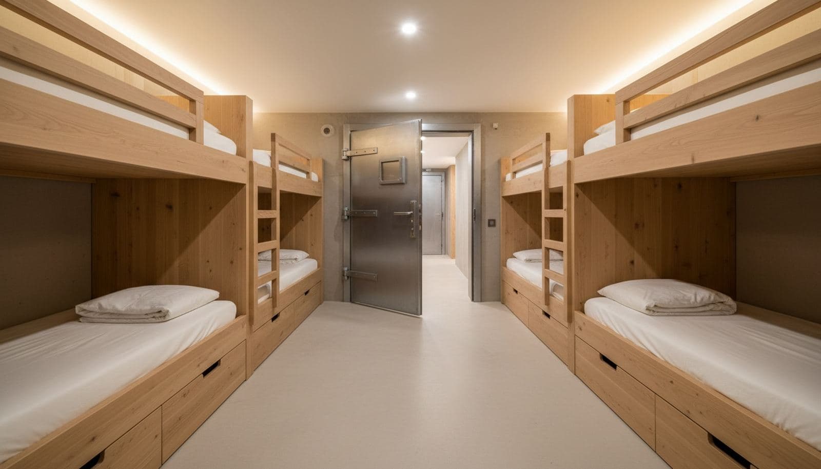 La Suisse impose un abri à chaque logement, pourquoi pas la France